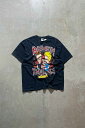 yÁzGILDAN (M_) Y2K EALRY 00'S BEAVIS AND BUTT-HEAD PRINT MOVIE T-SHIRT 00N r[oX Ah obgwbh vg [r[ eB[Vc BLACK [SIZE: XL USED]