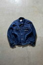 yÁzFUBU (tu) 90'S DENIM JACKET 90N fj WPbg INDIGO [SIZE: XL USED]