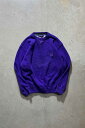 yÁzTOMMY HILFIGER (g~[ qtBK[) 90'S COTTON KNIT SWEATER 90N Rbg jbg Z[^[ PURPLE [SIZE: S USED]