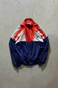 yÁzNIKEiiCLj90'S ZIP UP TRACK JACKET 90N Wbv AbvgbN WPbg MULTI [SIZE:M USED]