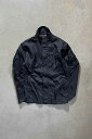 yÁzBARNEYS NEW YORK (o[j[Y j[[N) ZIP UP NYLON JACKET Wbv Abv iC WPbg BLACK [SIZE: M USED]