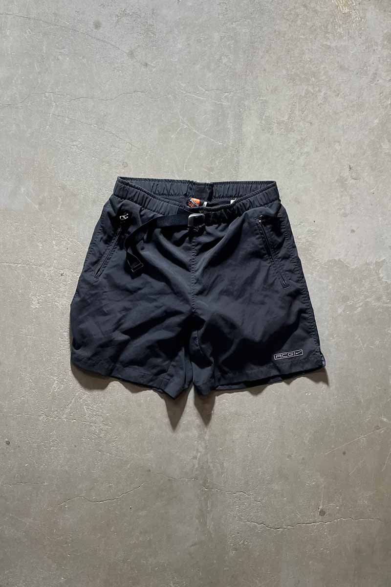 【中古】NIKE ACG (ナイキ エーシージー) Y2K EARLY 00 039 S SHORT PANTS 00年代 ショートパンツ BLACK SIZE: M USED