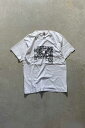 yÁzFRUIT OF THE LOOM (t[c Iu U [) 90'S CHARLES.R.MACKINTOSH PRINT ART T-SHIRT 90N `[Y }bLgbV vg A[g TVc WHITE [SIZE: L USED]