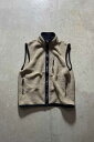 yÁzOLD GAP (I[h Mbv) 90'S FLEECE VEST 90N t[X xXg BEIGE [SIZE: M USED]