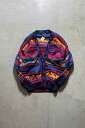 yÁzEMAROO MADE IN AUSTRALIA 90'S 3D WOOL KNIT CARDIGAN I[XgA 90N 3D E[ jbg J[fBK MULTI [SIZE: L USED]