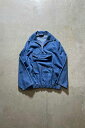 yÁzTHE J PETERMAN COMPANY (U WF[ s[^[} Jpj[) MADE IN USA 80'S SKIPPER PULLOVER DENIM JACKET USA 80N XLbp\ vI[o[ fjWPbg BLUE [SIZE: L USED]