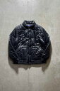 yÁzFUCKING AWESOME (t@bL I[T) NYLON DILL PUFF JACKET 00N iC fB pt WPbg BLACK [SIZE: M USED]