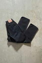 【中古】LEVI'S (リーバイス) MADE IN MEXICO 04'S 550 DENIM PANTS メキシコ製 04年 550 デニム パンツ サルファ染め 後染め BLACK [SIZE: W32 x L32 USED]