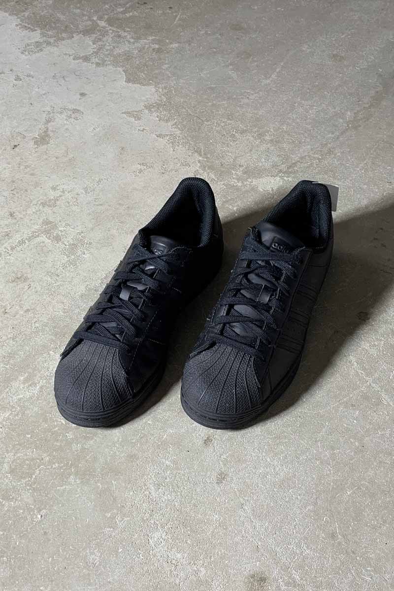 ADIDAS (アディダス) SUPERSTAR TRIPLE BLACK USA企画品 スーパースター トリプル ブラック BLACK 