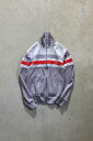 yÁzADIDAS (AfB_X) 80'S ZIP UP TRACK JACKET 80N Wbv Abv gbN WPbg / GREY [SIZE: S USED]