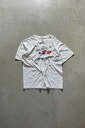 yÁzBAY SIDE (xCTCh) MADE IN USA 90'S SLICK 6 T-SHIRT USA 90N XbN 6 eB[Vc WHITE [SIZE: XL USED]