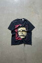 yÁzNO BRAND CHE GUEVARA T-SHIRT `F Qo eB[Vc BLACK [SIZE: L USED]