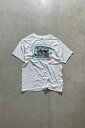 yÁzFRUIT OF THE LOOM (t[c Iu U [) 90'S I LOVE LUCY T-SHIRT 90N AC u [V[ eB[Vc WHITE [SIZE: L USED]