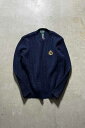 yÁzLAUREN RALPH LAUREN ([t[) 90'S CABLE COTTON KNIT SWEATER 90N P[u Rbg jbg Z[^[ NAVY [SIZE: L USED]