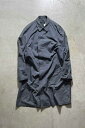 yÁzLONDON FOG (h tHO) BALMACAAN COAT o}J R[g GRAY [SIZE: XL USED]