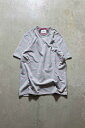 yÁzREIGNING CHAMP BORDER T-SHIRT {[_[ TVc GRAY [SIZE: L USED]