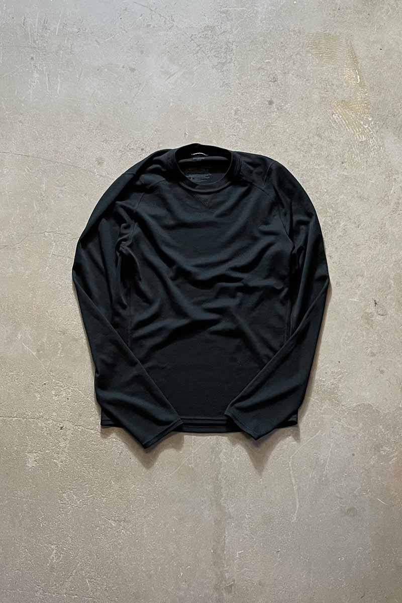 【中古】PATAGONIA (パタゴニア) CAPILENE2 L/S T-SHIRT キャプリーン2 長袖 Tシャツ BLACK [SIZE: XS USED]