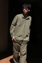 ySALEzyYVizCASEY CASEYiPCV[PCV[jHAMNET SHIRT -WAXY bNXRbgVc KHAKI [NEW]