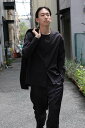 yYVizCASEY CASEYiPCV[PCV[jDOUBLE DYED VERGER SHIRT-VOILE m[J[Vc ONYX [NEW]