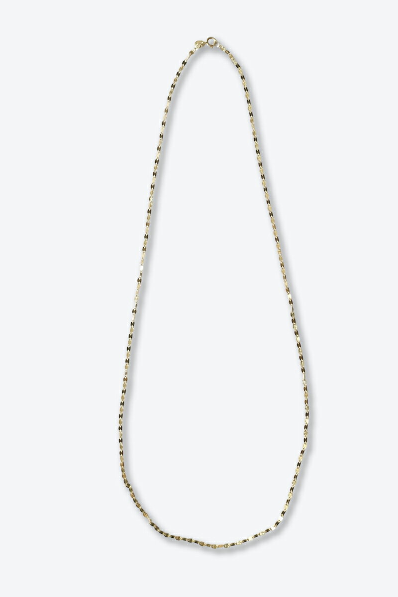 【中古】 VINTAGE JEWELRY (ヴィンテージ ジュエリー) 10K GOLD NECKLACE 0.86G 10金 ゴールド ヴィンテージ ネックレス GOLD [ONE SIZE: USED]