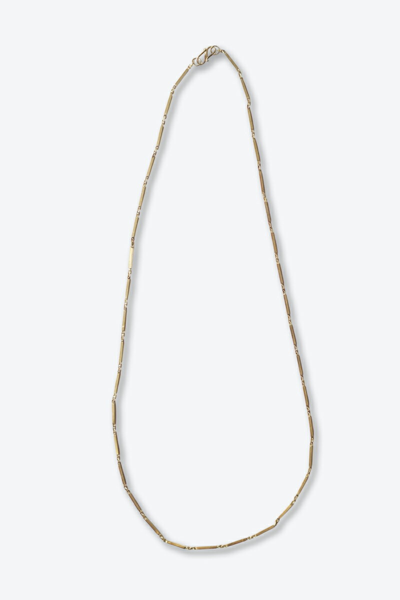 š VINTAGE JEWELRY (ơ 奨꡼) 14K(585) GOLD NECKLACE 5.17G 14  ơ ͥå쥹 GOLD [ONE SIZE: USED]