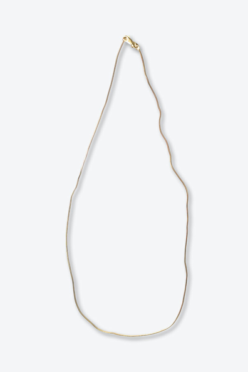 Rakuten - 【中古】 VINTAGE JEWELRY (ヴィンテージ ジュエリー) 10K GOLD NECKLACE 2.52G 10金 ゴールド ヴィンテージ ネックレス GOLD [ONE SIZE: USED]