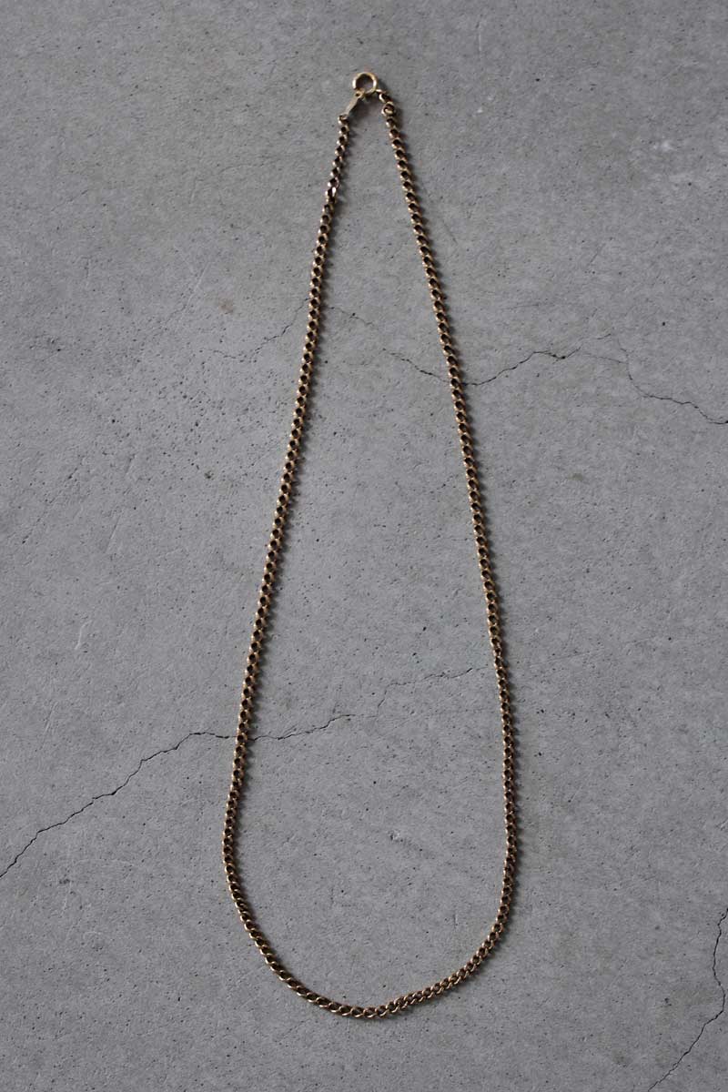 【中古】 VINTAGE JEWELRY (ヴィンテージ ジュエリー) 14K GOLD NECKLACE 7.22G 14金 ゴールド ヴィンテージ ネックレス / GOLD [ONE SIZE: USED]