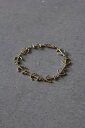 【中古】 VINTAGE JEWELRY (ヴィンテージ ジュエリー) 14K GOLD BRACELET 7.83G 14金 ゴールド ヴィンテージ ブレスレット / GOLD [ONE SIZE: USED]