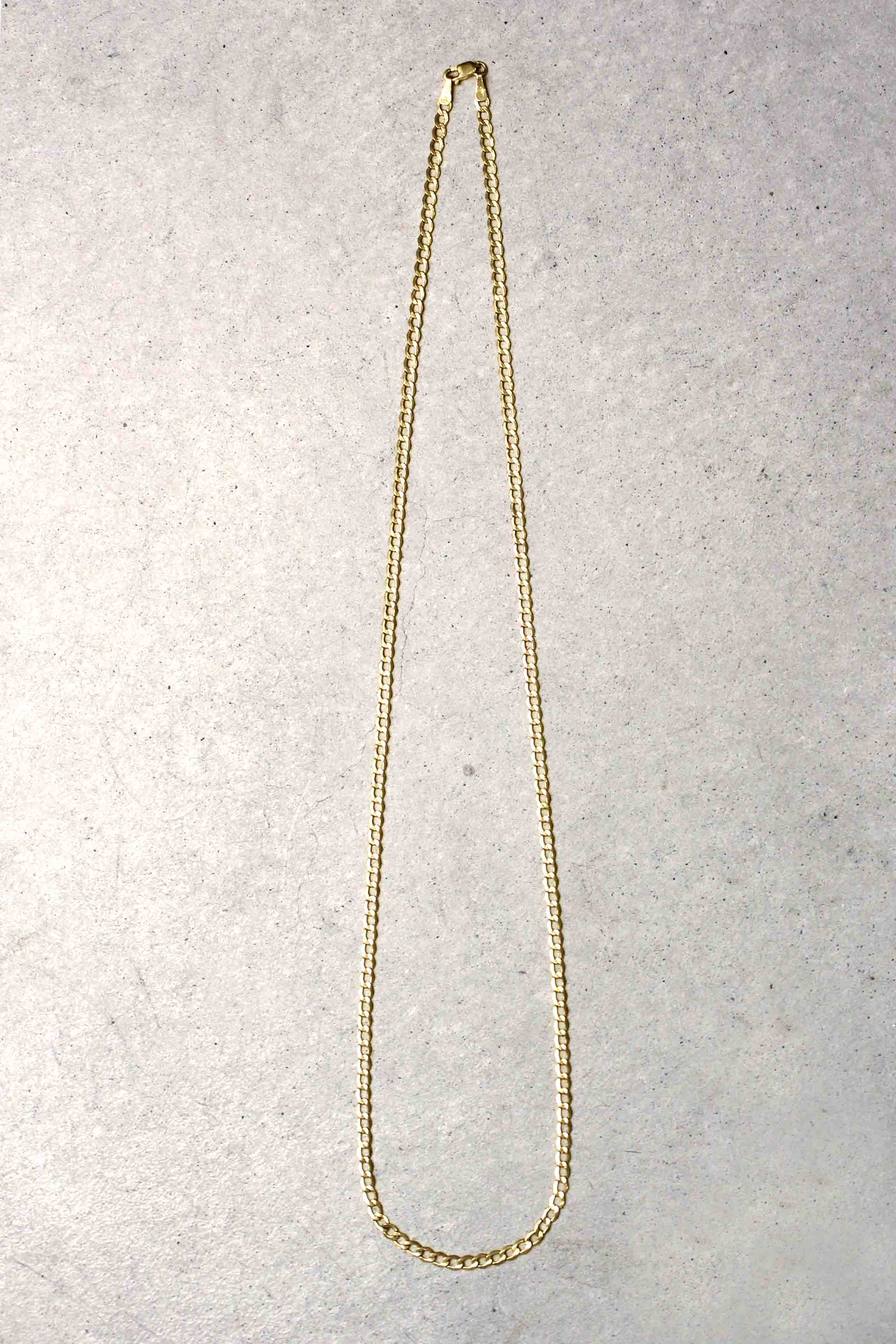 【中古】 VINTAGE JEWELRY (ヴィンテージ ジュエリー) 10K GOLD NECKLACE 3.32G 10金 ゴールド ヴィンテージ ネックレス / GOLD [ONE SIZE: USED]