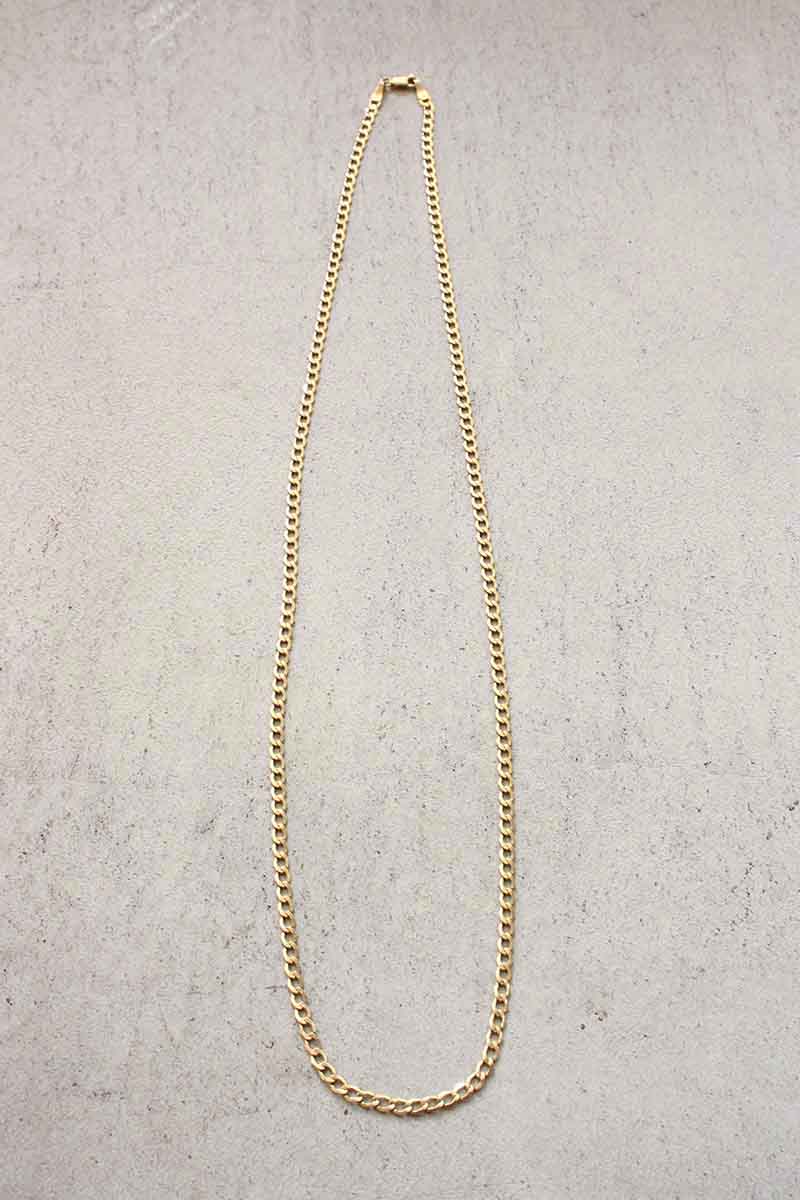 【中古】 VINTAGE JEWELRY (ヴィンテージ ジュエリー) 10K GOLD NECKLACE 2.18G 10金 ゴールド ヴィンテージ ネックレス / GOLD [ONE SIZE: USED]