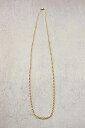 【中古】 VINTAGE JEWELRY (ヴィンテージ ジュエリー) 10K GOLD NECKLACE 2.18G 10金 ゴールド ヴィンテージ ネックレス / GOLD [ONE SIZE: USED]