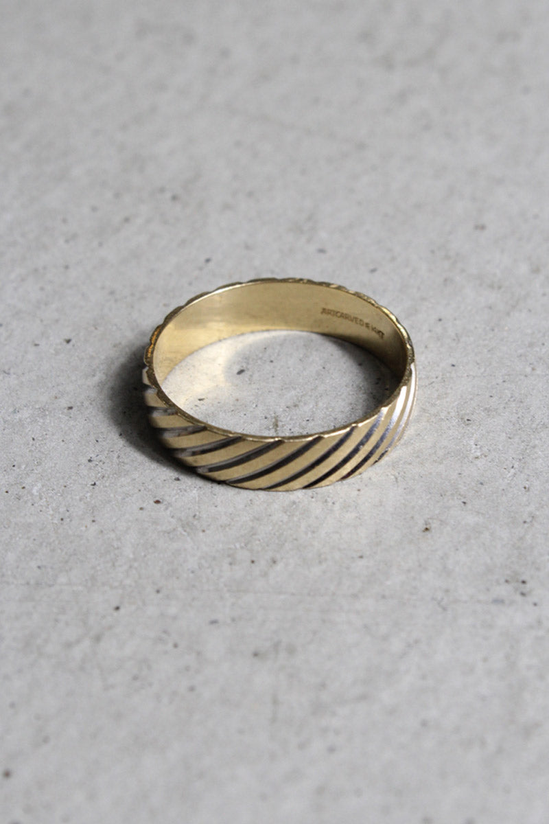  VINTAGE JEWELRY (ヴィンテージ ジュエリー) 14K GOLD RING 3.36G 14金 ゴールド ヴィンテージ リング / GOLD 