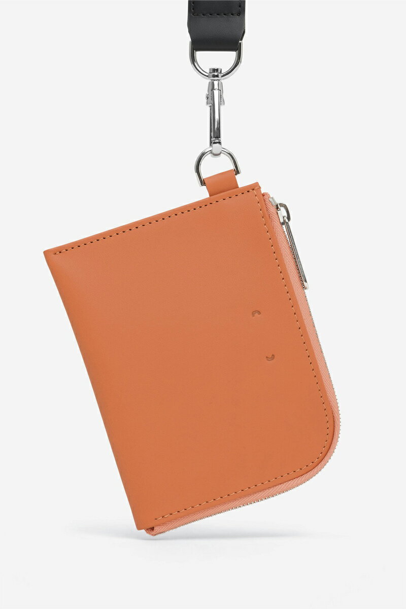 yYVizPB0110(s[r[[[) CM52 LEATHER WALLET U[WbvEHbgJ[hP[X ORANGE [NEW]