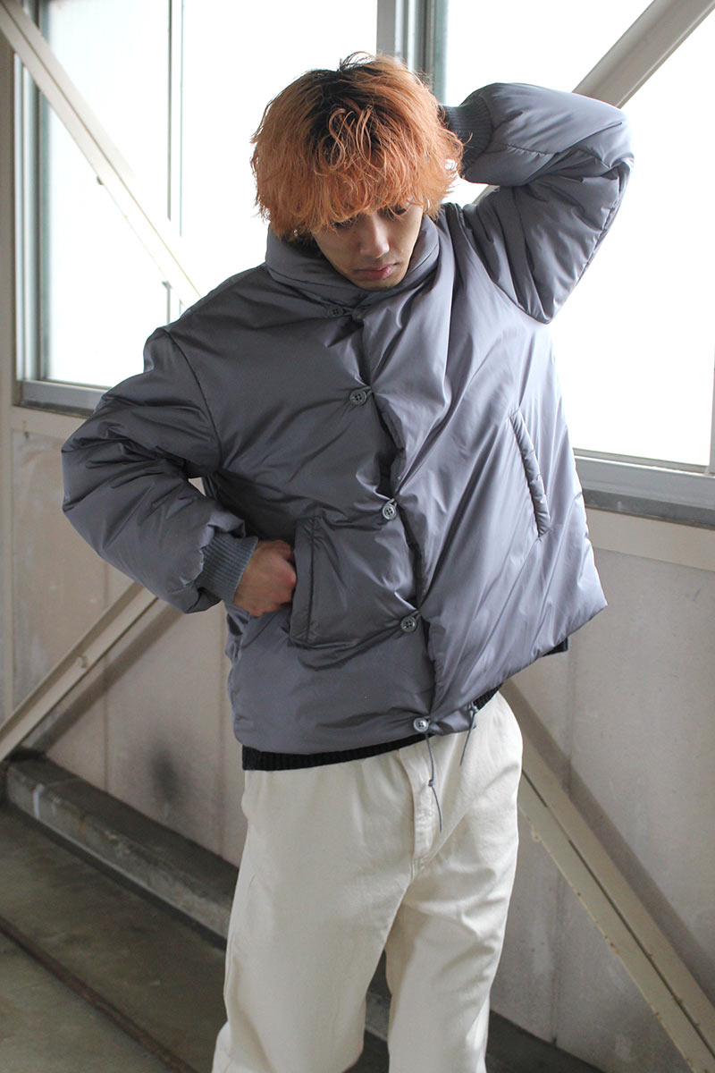 ARPENTEUR（アーペントル）LOFT J PRIMALOFT FILLED JACKET プリマロフト中綿ジャケットCONCRETE 