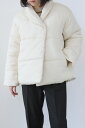 【SALE】【レディース新品】 MICAELA GREG（ミカエラグレッグ） PUFFER 中綿ジャケット PEAR［NEW