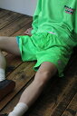 ySALEzyYVizPASADENA LEISURE CLUBipTfi W[ NujSPORT SHORT / bVX|[cV[c NEON GREEN/TURQUOISE mNEW]