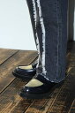 【メンズ新品】ADIEU for STOCK(アデューフォアストック) TYPE 159 SPECIAL LOAFER INJECTED TPU RUBBER ...