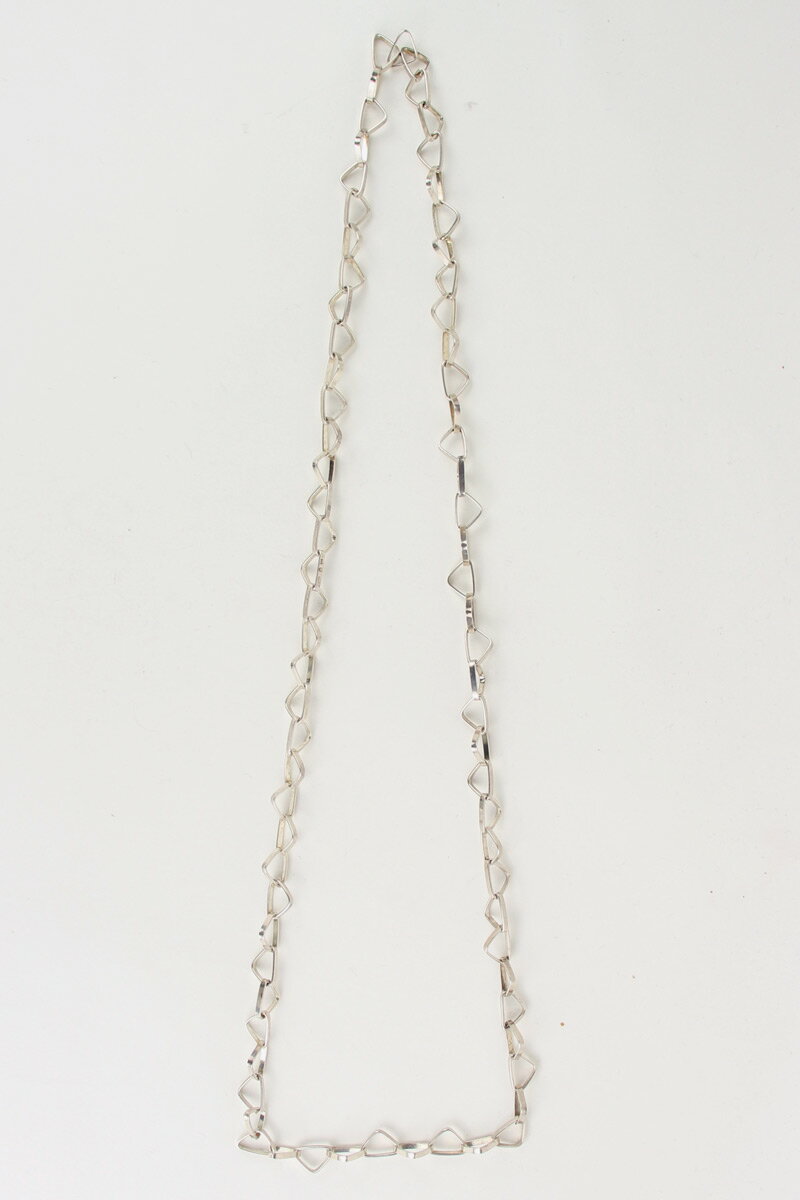 【中古】 VINTAGE JEWELRY (ヴィンテージ シルバー) 925 VINTAGE SILVER NECKLACE 925 ヴィンテージ シルバー ネックレス [ONE SIZE USED]