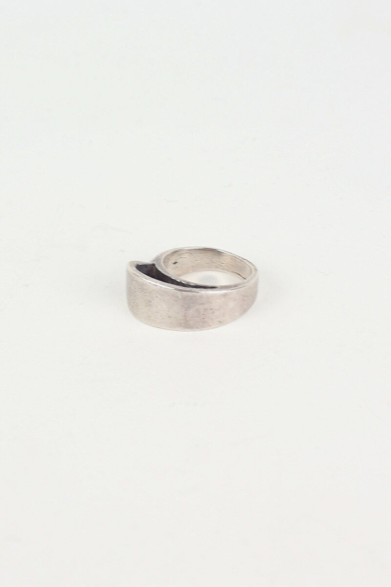 š VINTAGE JEWELRY (ơ 奨꡼) VINTAGE SILVER RING ơ С  [SIZE: 1...