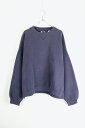 yÁzSTARTER (X^[^[) ONE POINT SWEAT SHIRT  |Cg XEFbg Vc NAVY [SIZE: XL USED]