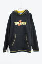 yÁzPOOH DISNEY (v[ fBYj[) 90'S TIGER FLEECE HOODIE 90N ^CK[ t[X t[h BLACK [SIZE: M USED]