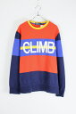 yÁz POLO BY RALPH LAUREN (| oC t [) HI TECH CLIMB COLOR BLOCK SWEAT SHIRT J[ ubN XEFbg Vc ORANGE [SIZE: M USED]