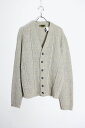 yÁzSEDGEWICK SPORTSWEAR (ZWEBbN X|[cEFA) MADE IN USA 80'S KNIT CARDIGAN USA 80N jbg J[fBK BEIGE [SIZE: L USED]