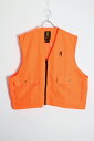 yÁzBROWNING (u[jO) 90'S SAFETY VEST 90N Z[teB[ xXg ORANGE [SIZE: XL USED]