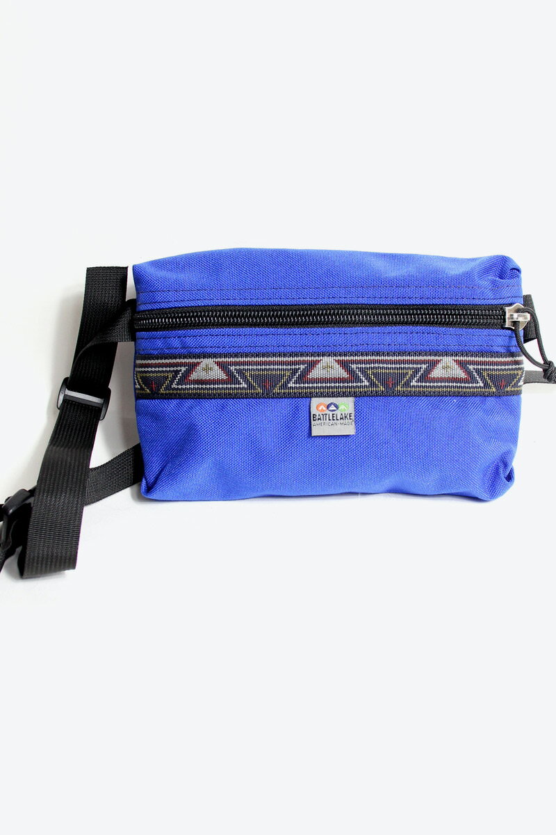 【ユニセックス新品】BATTLE LAKE (バトル レイク) FANNY PACK ファニー パック BLUE [ONE SIZE NEW] 1