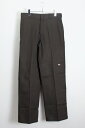 yYViz DICKIES (fBbL[Y) 85283 LOOSE FIT DOUBLE KNEE WORK PANTS 85283 [Y tBbg _uj[ [N pc BROWN [USAi] [NEW]