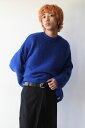 CORDERA (コルデラ) MOHAIR SWEATER モヘアセーター MAJORELLE [NEW］