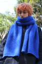 CORDERA (コルデラ) MOHAIR SCARF モヘアスカーフ MAJORELLE [NEW］