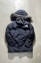 yÁzTHE NORTH FACE (UEm[XEtFCX) 600FILL GORE-TEX DOWN MODS COAT SAebNX _E bYR[g BLACK [SIZE: L USED]