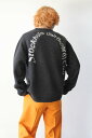 ySALEzSTOCKHOLM SURFBOARD CLUBiXgbNz T[t{[hNu) KNIT SWEATER obNfUCZ[^[ BLACK [NEW]